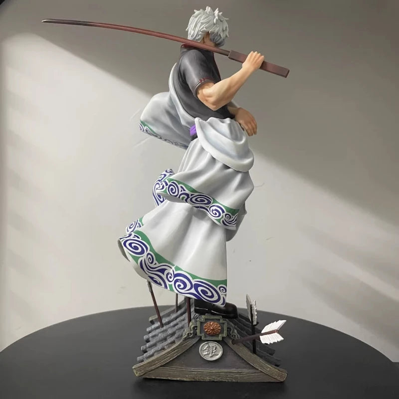 Gintama Sakata Gintoki PVC Action Figure — 30cm Statue 3
