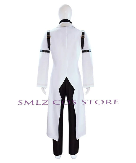 Sigma Cosplay Anime BSD 4th Costume Sigma Trench Uniform Suit Halloween