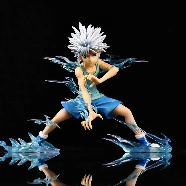 Hunter x Hunter Killua Zoldyck PVC Action Figure — 19cm Statue 6