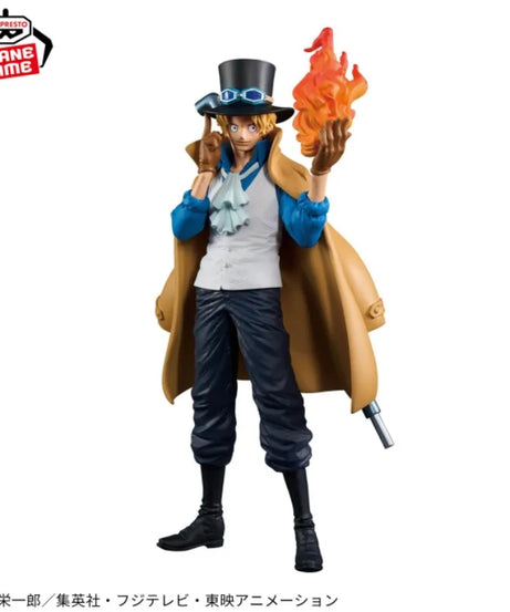 ONE PIECE KING OF ARTIST SABO PVC 23cm Anime Character Models Collect Toys Gifts