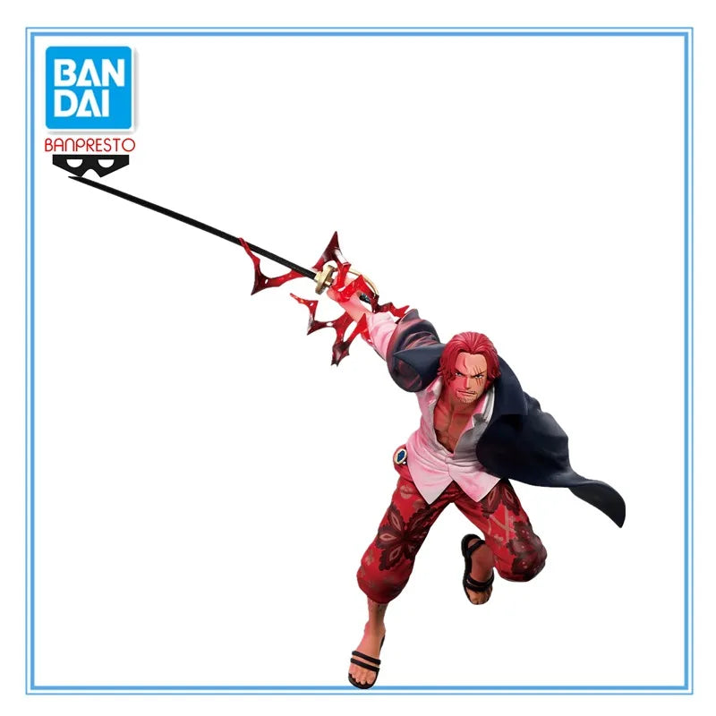 One Piece Shanks (Banpresto Battle Record) PVC Action Figure 2