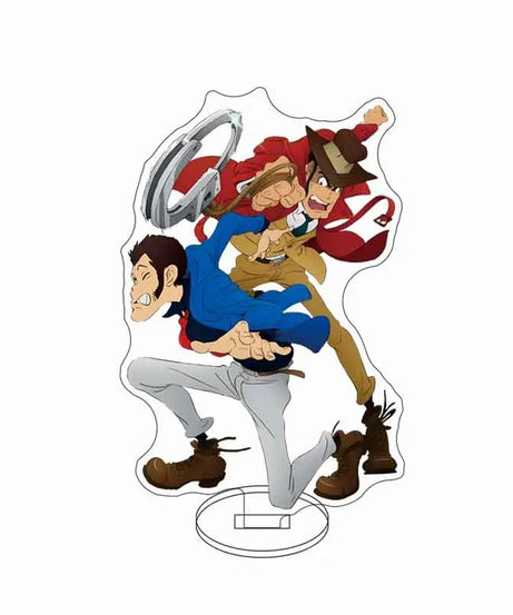 Lupin III Rupan Sansei Acrylic Stand Model Plate Decoration Originality Desk Figure Display Fan Gift Prime New Products Classic