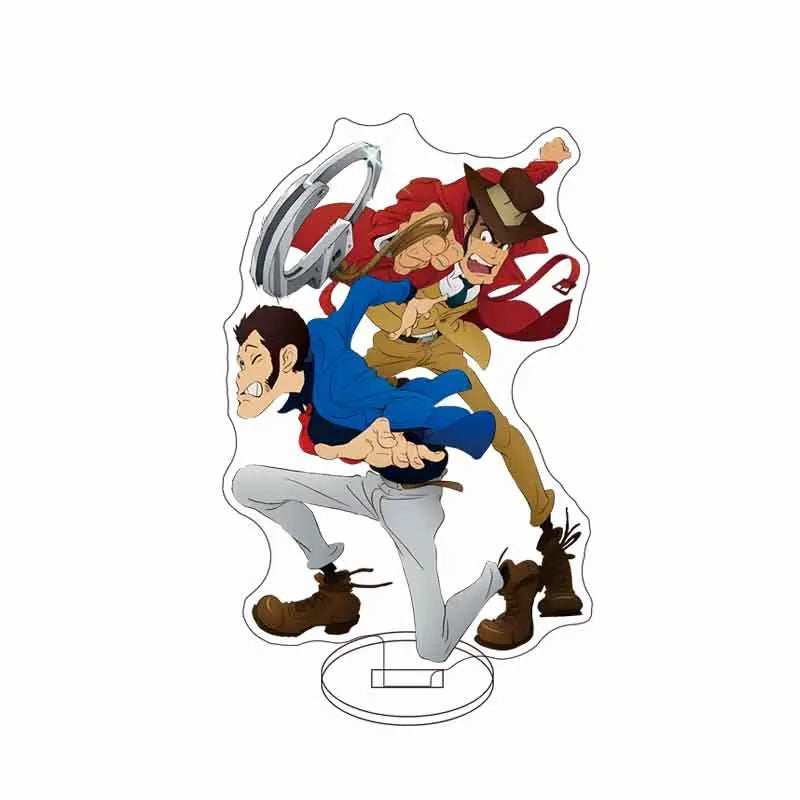 Lupin III Rupan Sansei Acrylic Stand Model Plate Decoration Originality Desk Figure Display Fan Gift Prime New Products Classic