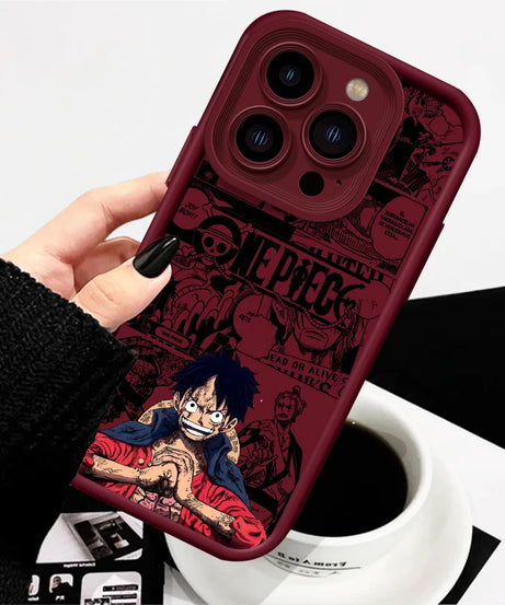 One Piece iPhone 15/14/13/12/11 Pro Max Phone Case