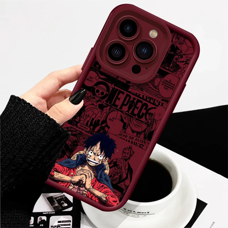 One Piece iPhone 15/14/13/12/11 Pro Max Phone Case