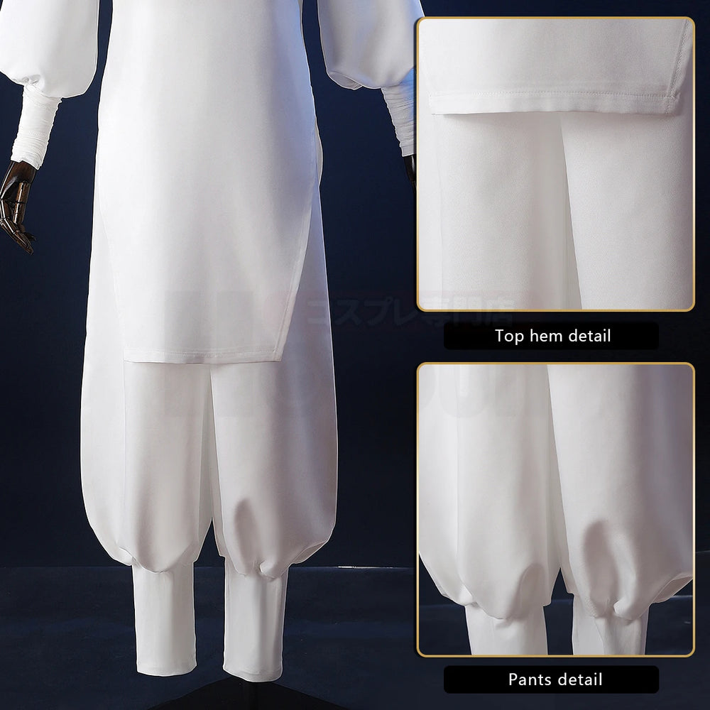 Anime Jujutsu Kaisen Hajime Kashimo Cosplay Costume – Top, Pants & Wig Set 3