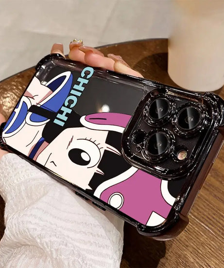 Dragon Ball Anime Phone Case – Cute Cartoon Soft Shell for iPhone 11–16 Pro Max