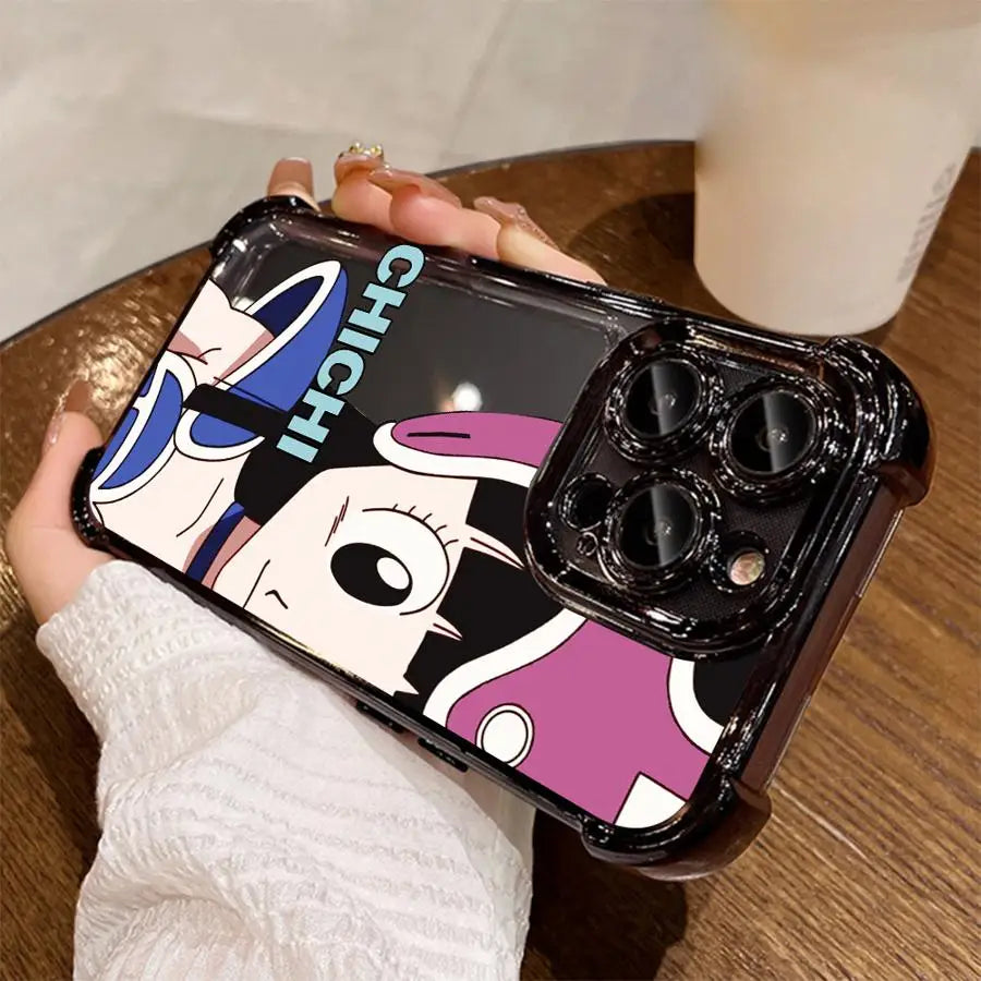 Dragon Ball Anime Phone Case – Cute Cartoon Soft Shell for iPhone 11–16 Pro Max