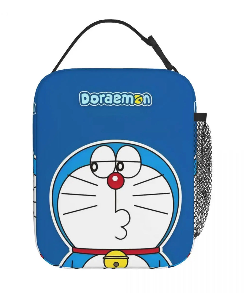 Doraemon Insulated Lunch Bag – Large Thermal Bento Tote for School & Travel