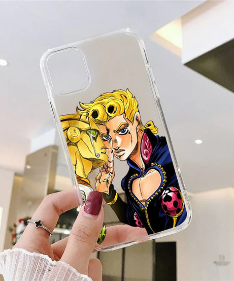JoJo's Bizarre Adventure JoJo Anime Phone Cover For iPhone 11 12 13 14 15 16 17 Pro Max 16 15 14 Plus 17AIR Soft Silicone Case