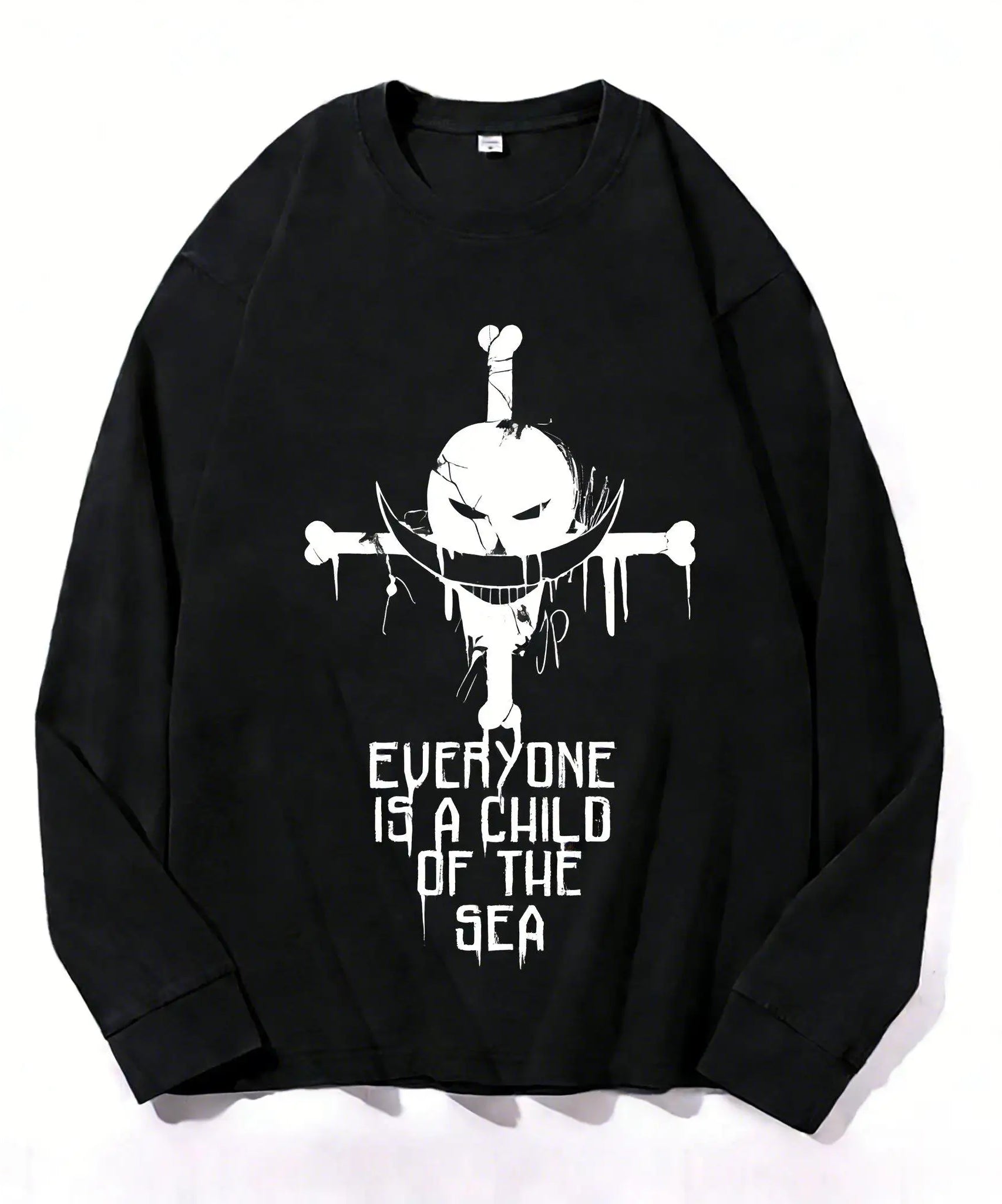 One Piece Skull Anime Pullover Hoodies Men Women Streetwear Sweatshirt Graphic Casual Tops Long Sleeve Y2k Unisex Oversized 2026