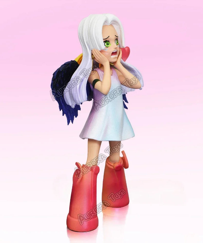 5.7in/14.5cm Anime One Piece Figure Seraphim Boa Hancock Action Figure PVC Collection Model Toys Gifts