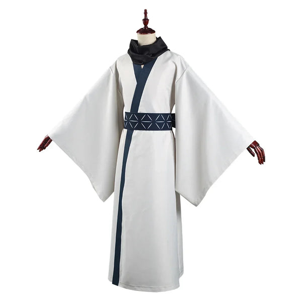 Anime Jujutsu Kaisen Ryomen Sukuna Kimono Cosplay Costume – Halloween Robe Outfit & Sash