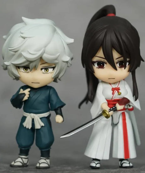 Figuarts mini Hell's Paradise Gabimaru Yamada Asaemon Sagiri Anime Action Figure Model Toy Ornament