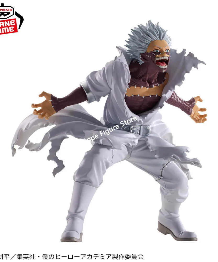 BANPRESTO Dabi Figure – My Hero Academia Evil Villains Series (Original Boxed)