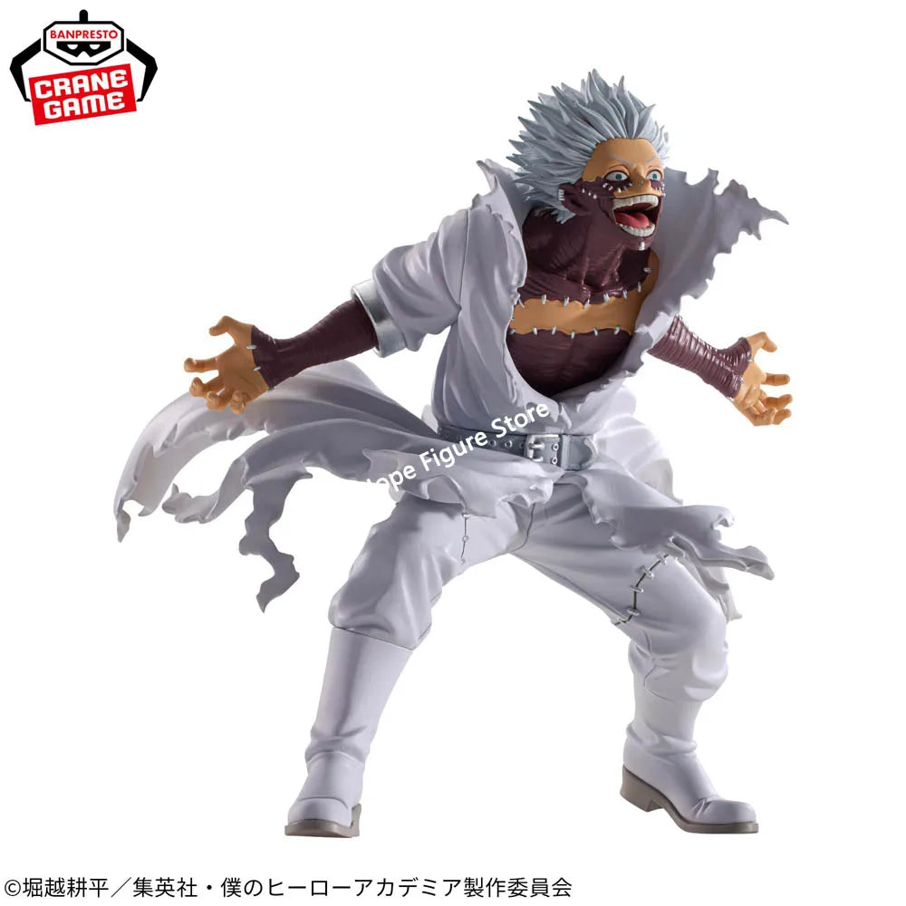 BANPRESTO Dabi Figure – My Hero Academia Evil Villains Series (Original Boxed)