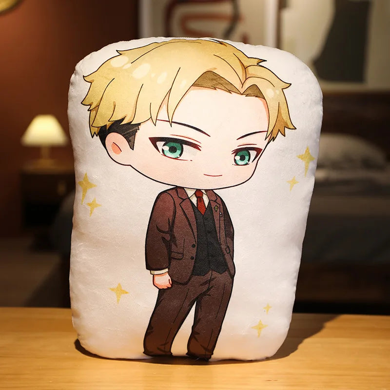 Hot Sales SPY×FAMILY  Anime Pillow Doll Kawaii Anya Yor Loid 30cm Toy Children Pillow Backpack Pendant Accessories