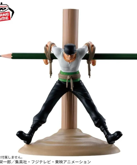 Figlife ONE PIECE Roronoa Zoro PVC 17cm Anime Figures Action Figure Model Toys Gifts
