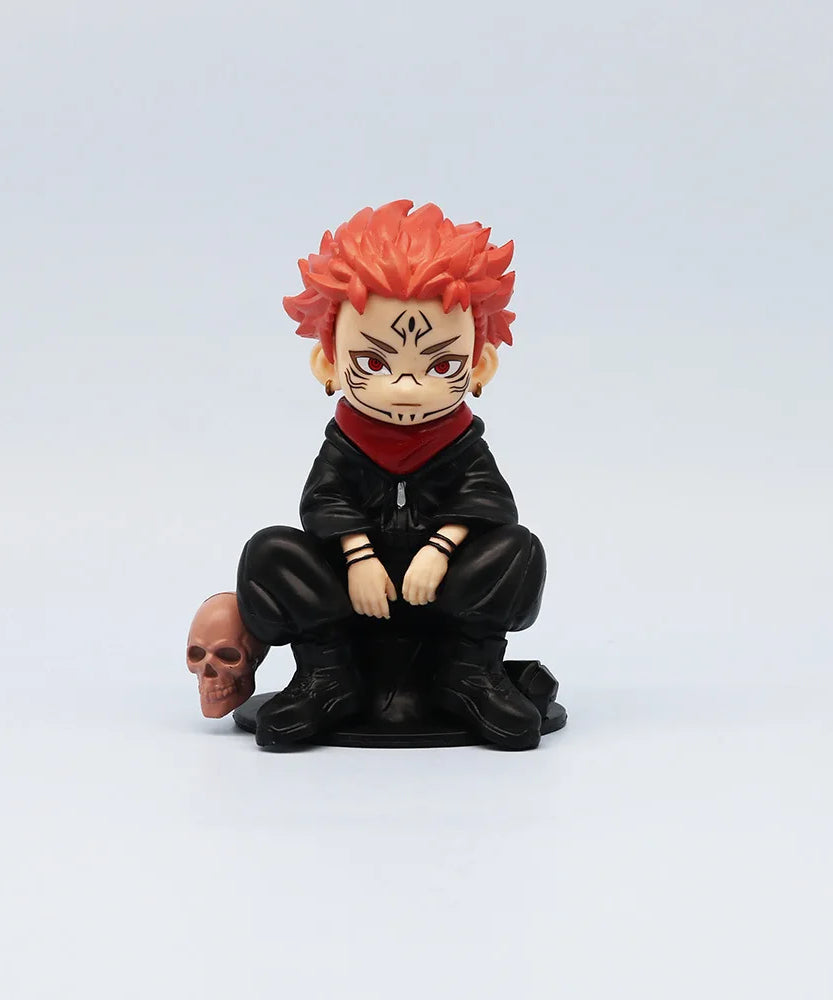 14cm Jujutsu Kaisen Satoru Gojo Ryomen Sukuna Action figure toys collection doll Christmas gift