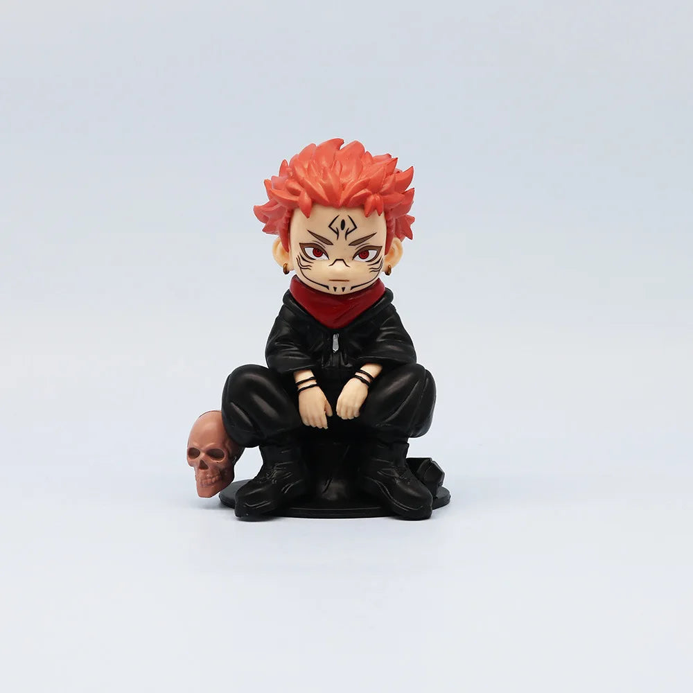 14cm Jujutsu Kaisen Satoru Gojo Ryomen Sukuna Action figure toys collection doll Christmas gift