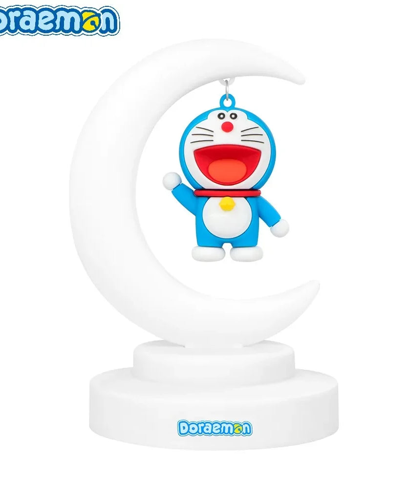 Doraemon LED Night Light – RGB Color Lamp for Kids' Bedroom & Gifts