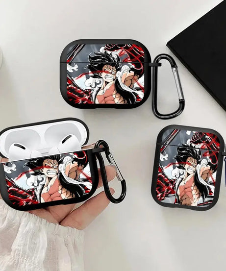 OneS P-ieceS Anime Earphone Cases Cover Case For Airpods 1 Pro 4 2 3 Pro3 Pro2