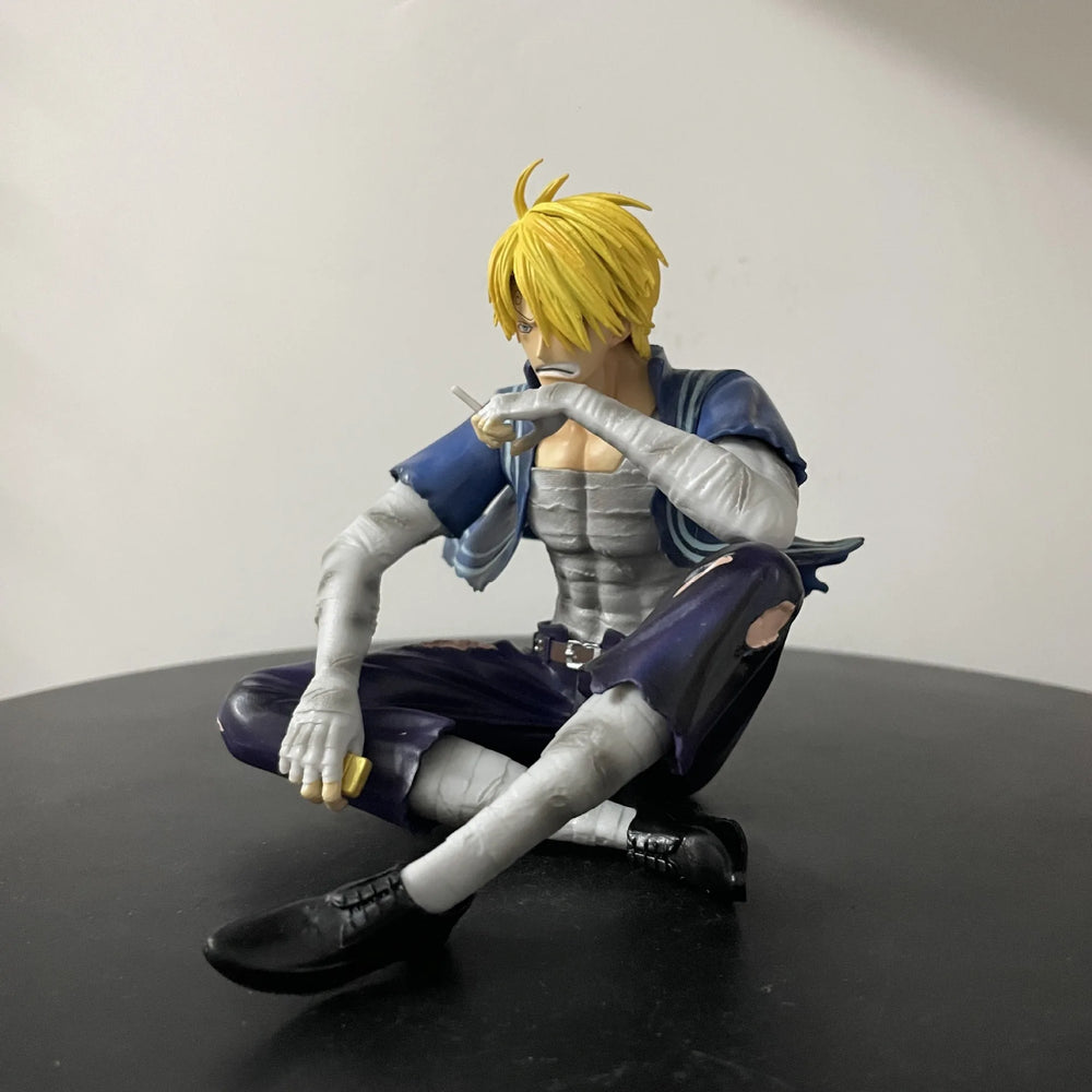 One Piece Sanji (Battle Damage) PVC Figure — 12cm 3