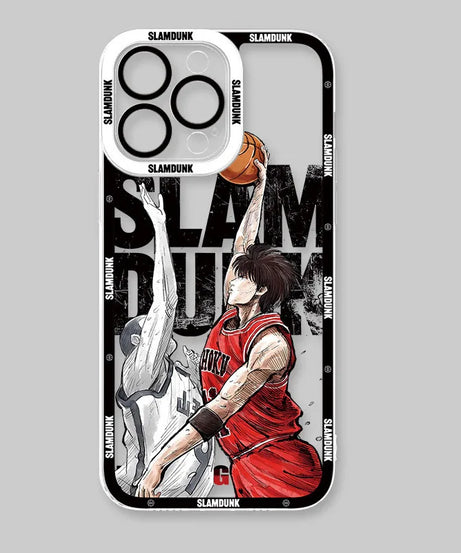 Anime Cool Slam Dunk Case For Samsung Galaxy A54 A34 A24 A14 A13 A53 A33 A73 A23 A05 A05S A72 A52 A52S A32 A22 A12 A51 A71 Etui