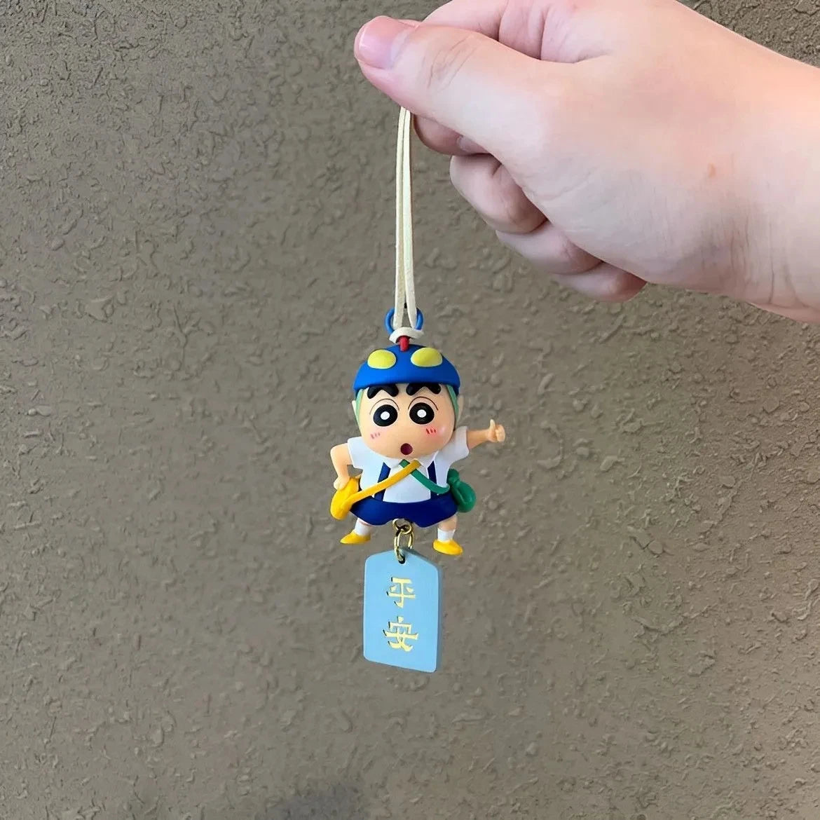 Anime Series Crayon Shin chan Cute Car Hanging Accessories Creative Gifts Safe Accessories Can Give to Friends