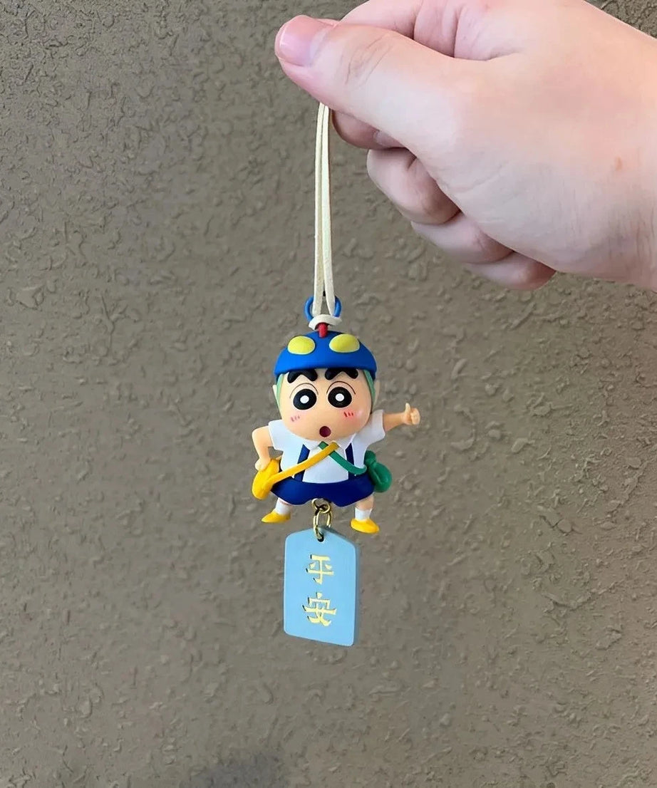 Anime Series Crayon Shin chan Cute Car Hanging Accessories Creative Gifts Safe Accessories Can Give to Friends