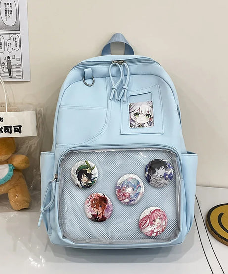 College Style Fashionable Backpack for Students Large Capacity Backpack for Women Highvalue Outdoor Backpack