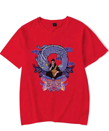 New Geto Suguru Print Graphic T Shirt Unisex Fashion Casual Short Sleeve Shirt Tee Anime Personality T Shirts