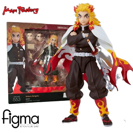 MAXFACTORY Kyojuro Rengoku Demon Slayer Action Figure