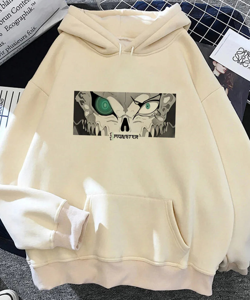 Kaiju No. 8 Hoodie – Y2K Anime Streetwear Pullover