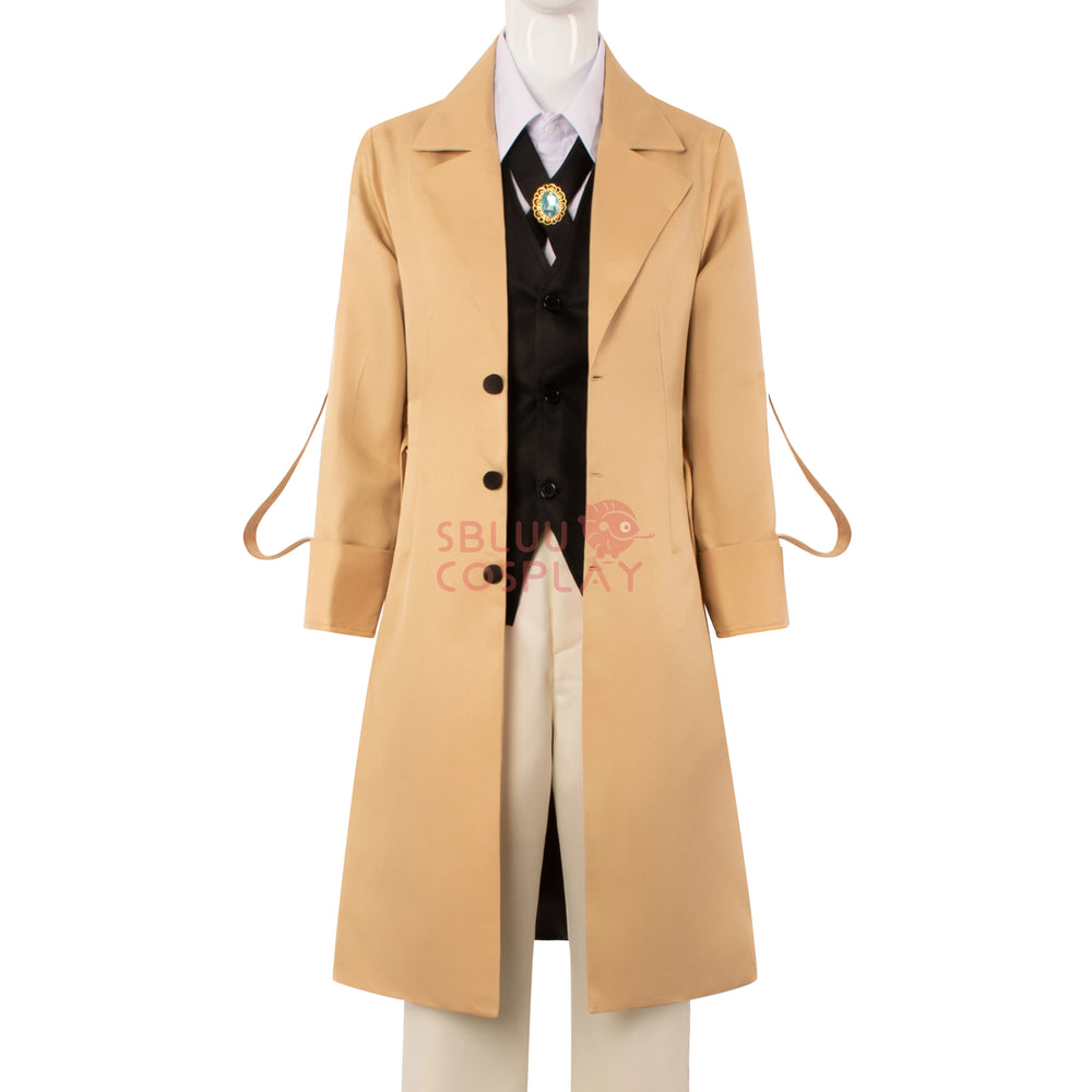 Bungo Stray Dogs Dazai Osamu Cosplay Coat 5
