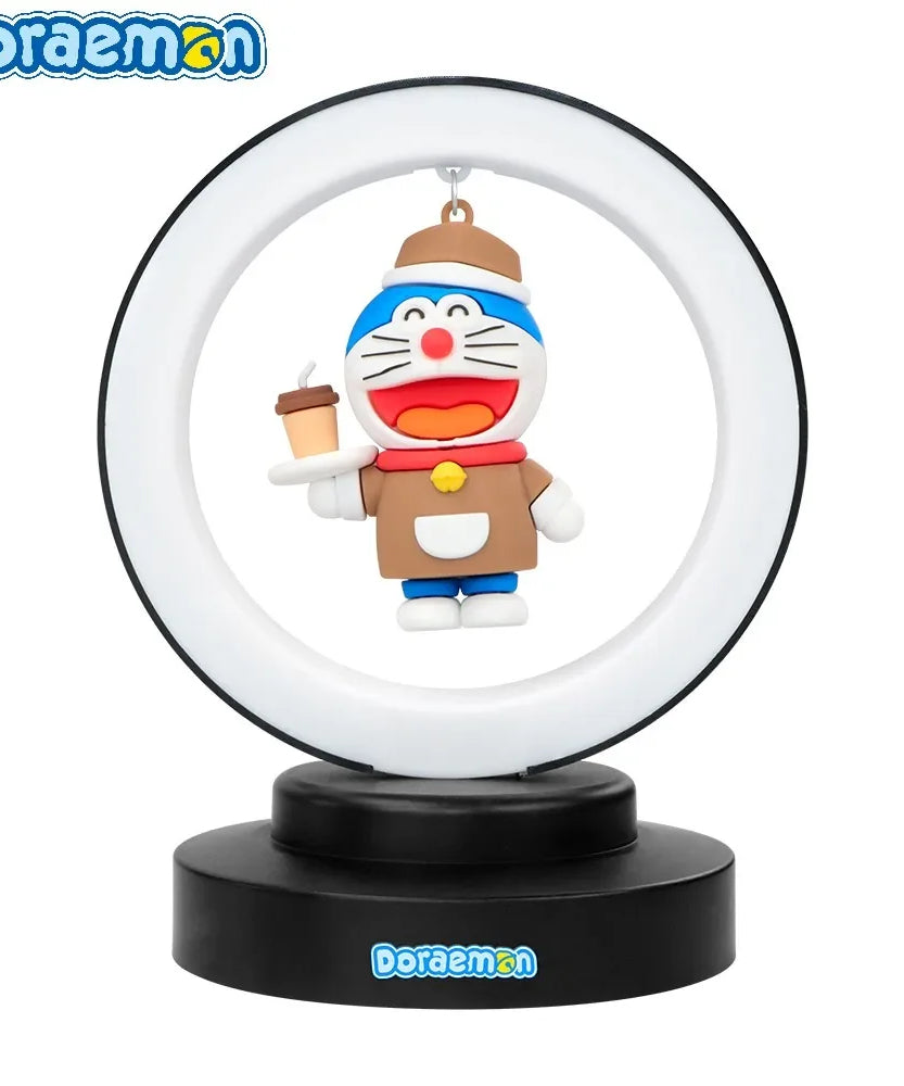 Doraemon LED Night Light – RGB Color Lamp for Kids' Bedroom & Gifts