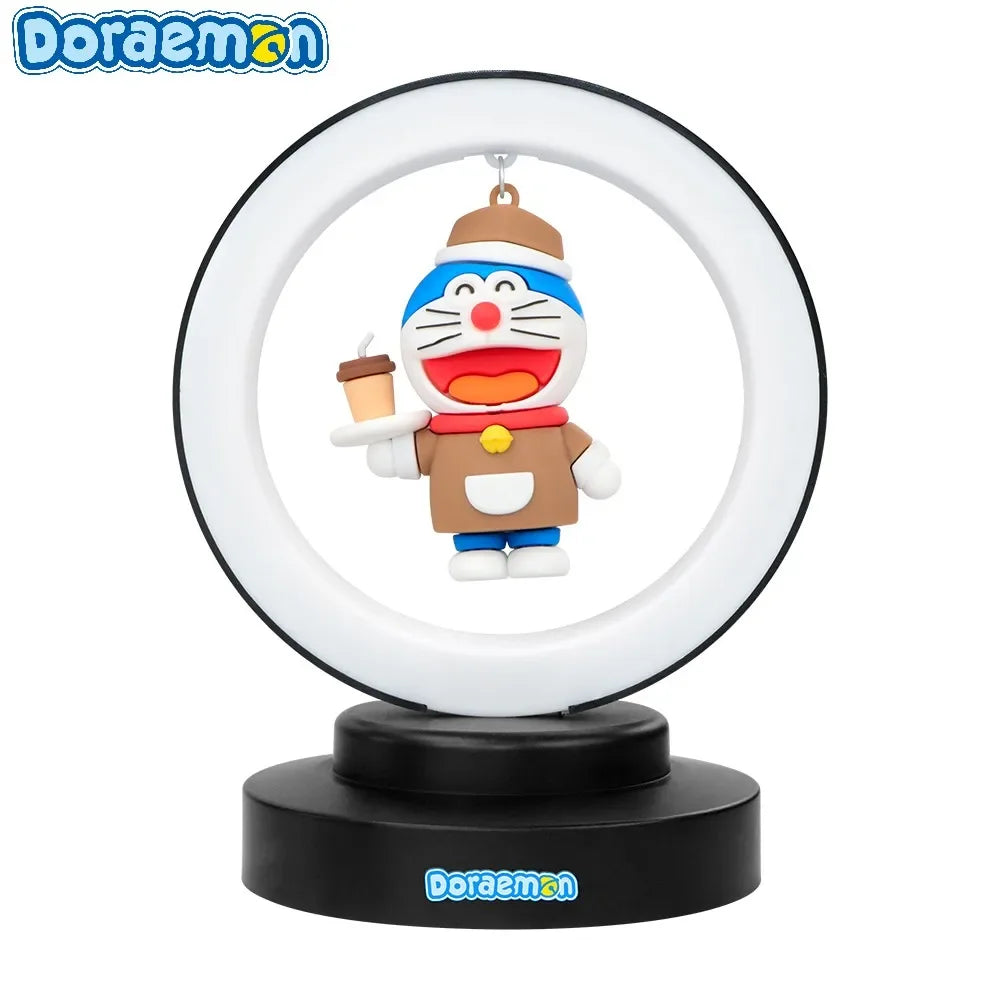 Doraemon LED Night Light – RGB Color Lamp for Kids' Bedroom & Gifts