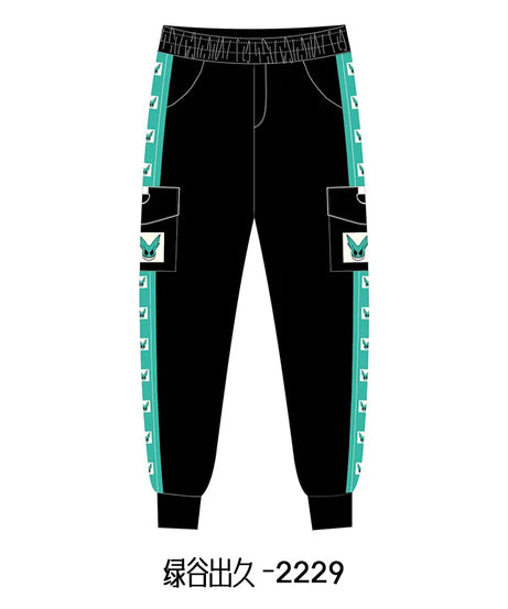 My Hero Academia New Fashion Printing Casual Pants Sweatpants Running Sporting Clothing  Winter Cargo pants