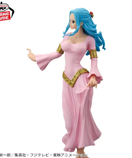 One Piece GLITTER & GLAMOURS NEFELTARI VIVI Ⅱ Anime Action Figure PVC Model Collection Toys Gift