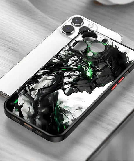 Anime Cool Case for iPhone 15 Pro MAX 8 7 SE 12 16 11 XR 11 Plus 13 Mini XS 14 Soft Cover 16 Plus 12Pro 14Pro