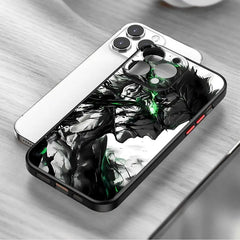 Anime Soft Case for iPhone (16/15/14/13/12/11 & Pro Max)