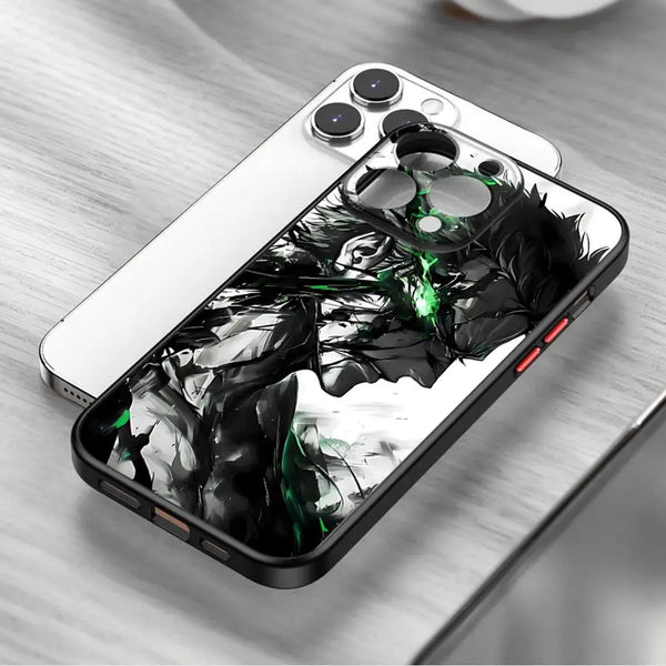 Anime Soft Case for iPhone (16/15/14/13/12/11 & Pro Max)