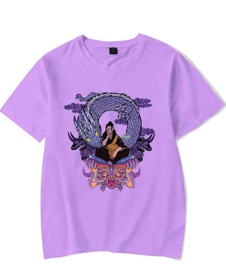 New Geto Suguru Print Graphic T Shirt Unisex Fashion Casual Short Sleeve Shirt Tee Anime Personality T Shirts