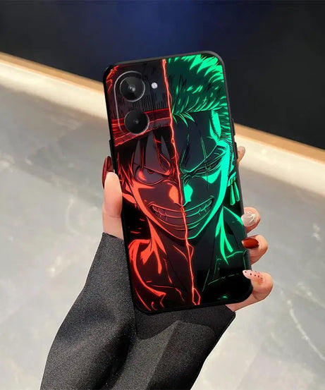 Phone Cover Case for Realme C15 C12 P3 Ultra C21 GT Master Neo2 C25 C33 C35 C53 C55 11 Pro Nazro 50 50i 12 14 Ones Pieces Luffy