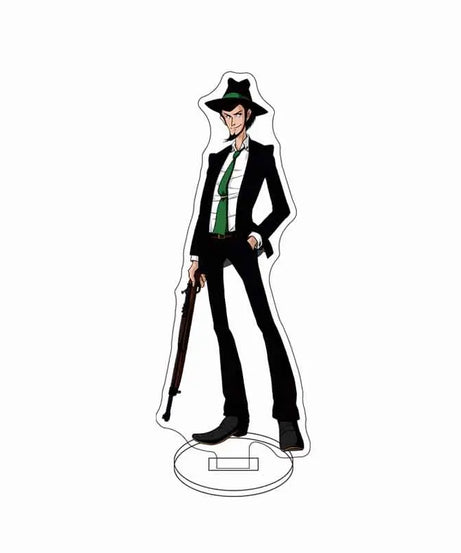 Lupin III Rupan Sansei Acrylic Stand Model Plate Decoration Originality Desk Figure Display Fan Gift Prime New Products Classic