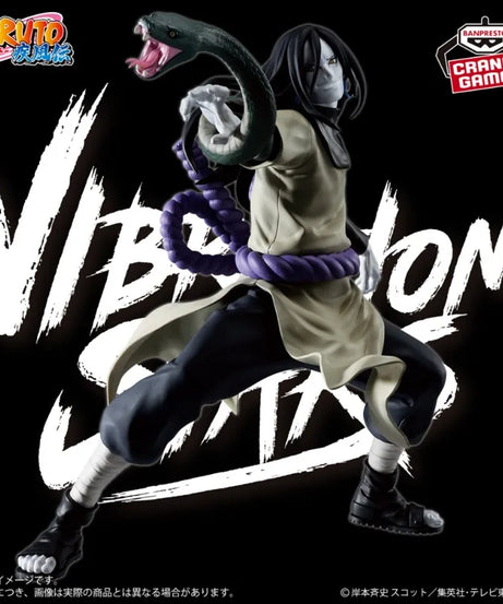 NARUTO VIBRATION STARS Orochimaru PVC Anime Figures Action Figure Model Toys Christmas Gifts