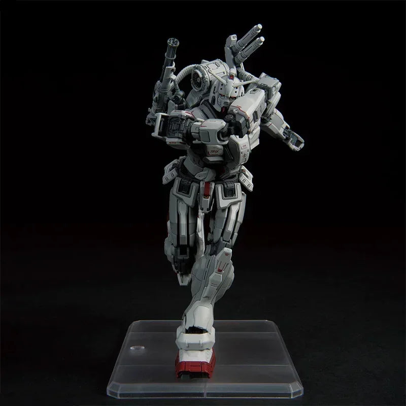 Stock HG 1/144 Original box RX-78 G E GUNDAM EX  RFV Aninm full Action Assembly Figure Model Toy Gifts for KIDSSOLDIER