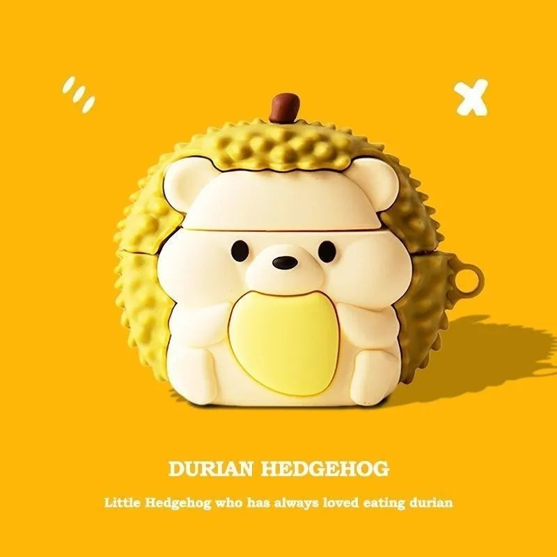 Pokemon  Case silicone For AirPods 3 Protective sleeve For AirPods Pro 1/2/Pro2 Cover 3D silicone Fall prevention Case