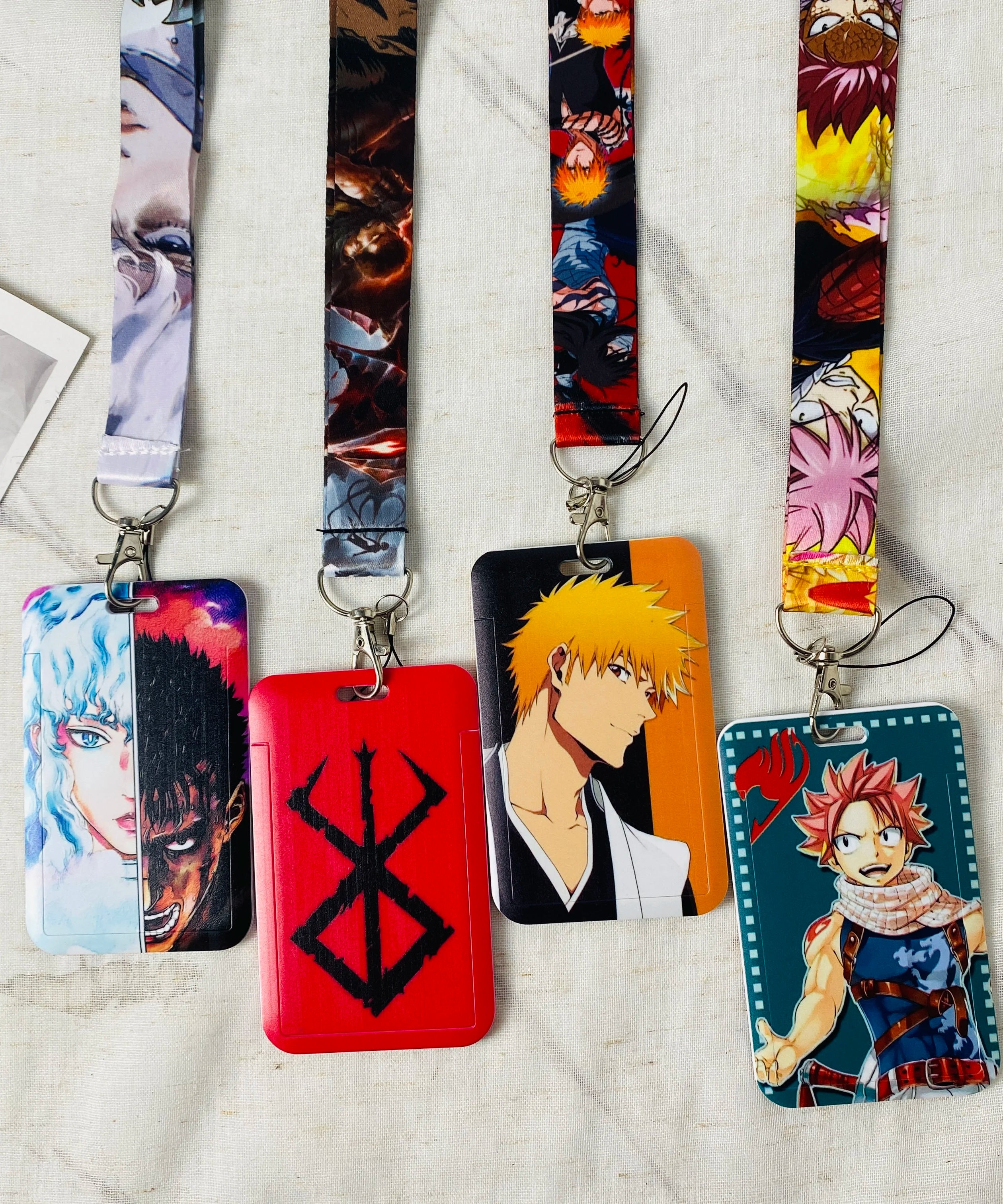 Lanyard Card Holders Squirtle ID Card Cover Passport Student USB Credit Card Bus Card Student Plastic Case Accessories Gifts