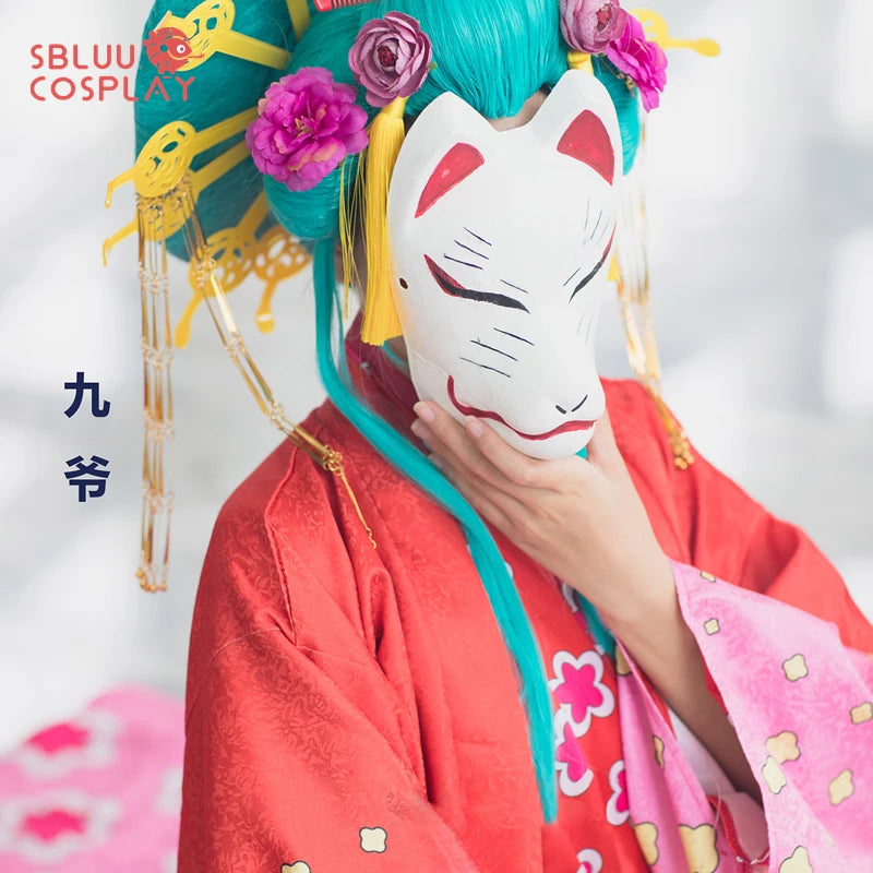 One Piece Wano Country Kozuki Hiyori Cosplay Costume – Anime Kimono Outfit 4